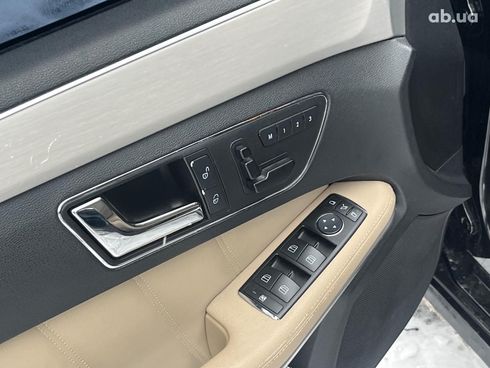 Mercedes-Benz E-Класс 2009 черный - фото 15