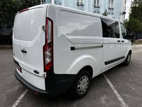 Ford Transit Custom 2016 белый - фото 4
