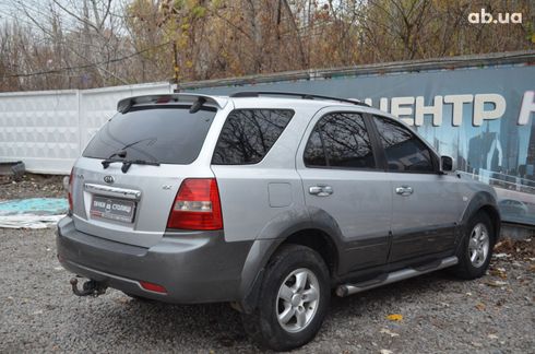 Kia Sorento 2006 серый - фото 5