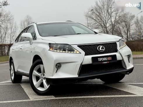 Lexus RX 2013 - фото 22