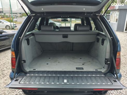 BMW X5 2001 синий - фото 20