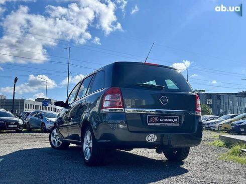 Opel Zafira 2009 - фото 7