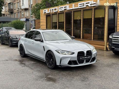 BMW M3 2021 - фото 8