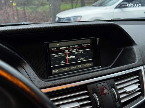 Mercedes-Benz E-Класс 2013 серый - фото 22