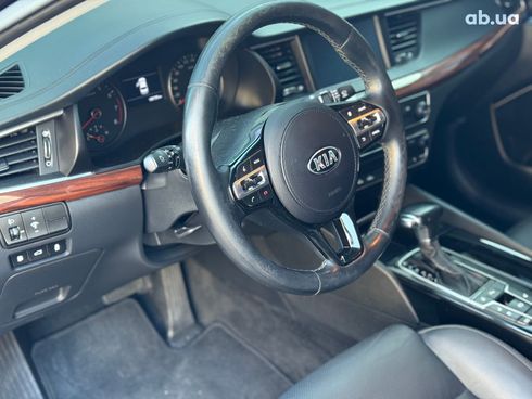 Kia K7 2017 синий - фото 26