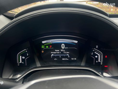 Honda CR-V 2021 серый - фото 42