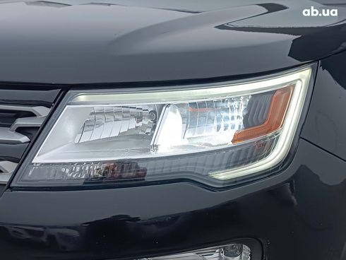Ford Explorer 2018 черный - фото 10