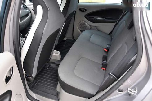Renault Zoe 2015 - фото 20