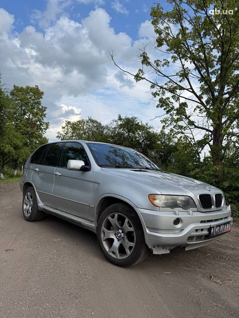 BMW X5 2005 серебристый - фото 2