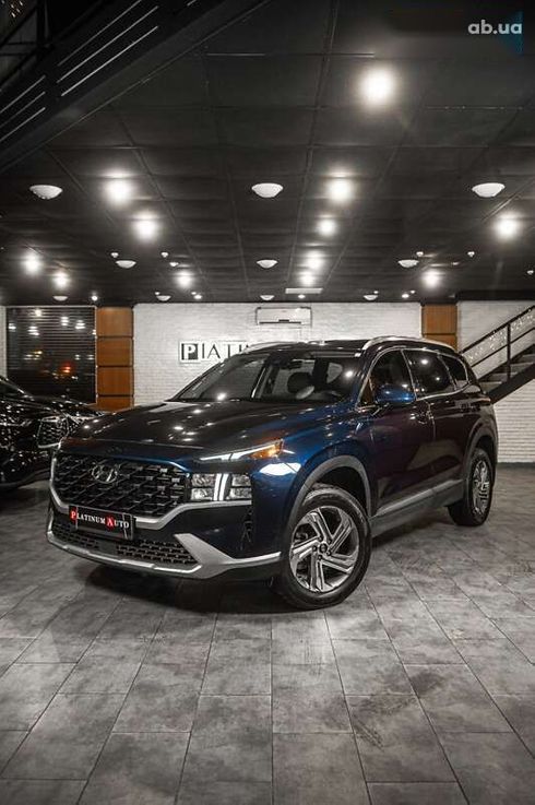 Hyundai Santa Fe 2021 - фото 4