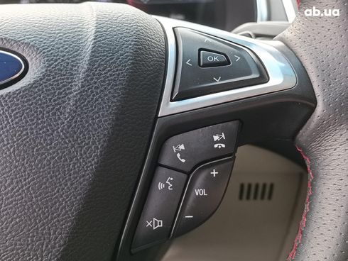 Ford Edge 2017 красный - фото 18