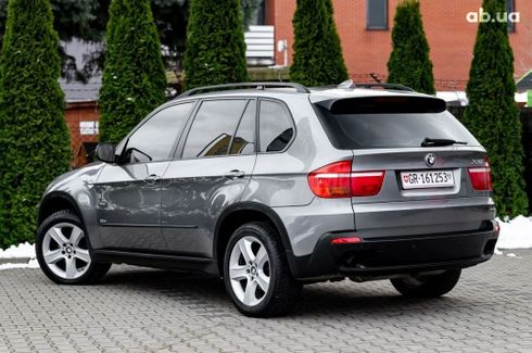 BMW X5 2008 серый - фото 10