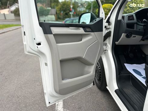 Volkswagen T6 (Transporter) 2016 белый - фото 33