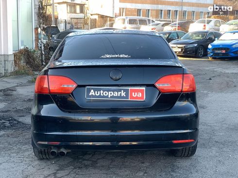Volkswagen Jetta 2012 черный - фото 8