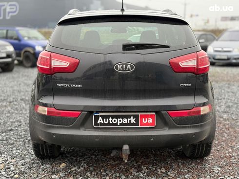 Kia Sportage 2011 черный - фото 8
