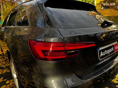 Audi A4 2016 серый - фото 27