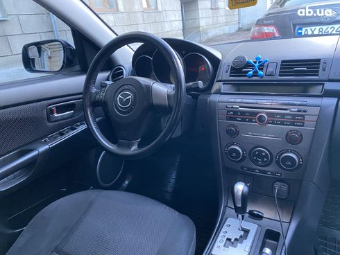 Mazda 3 2006 синий - фото 14