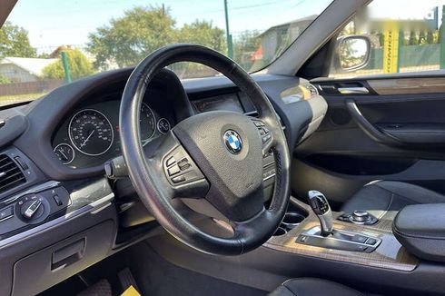 BMW X3 2012 - фото 21