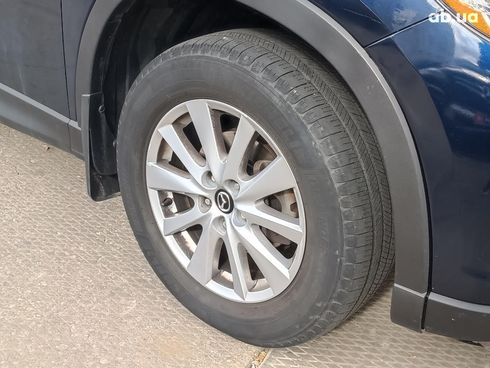 Mazda CX-5 2014 синий - фото 6