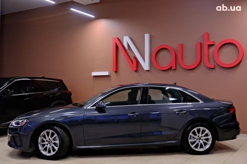 Audi A4 2023 серый - фото 6