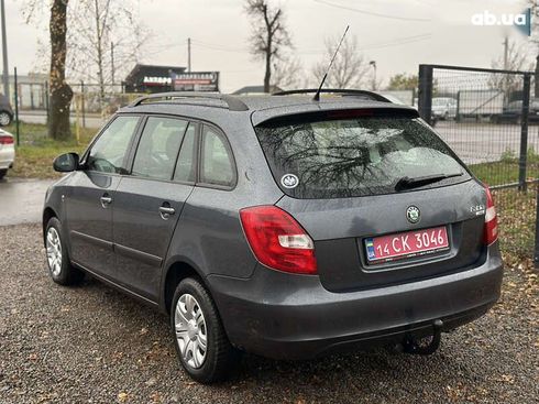 Skoda Fabia 2008 - фото 11