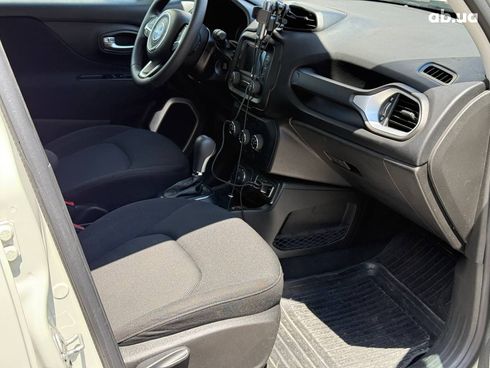 Jeep Renegade 2019 белый - фото 16