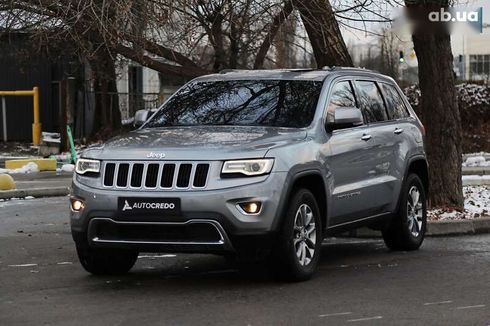 Jeep Grand Cherokee 2015 - фото 3