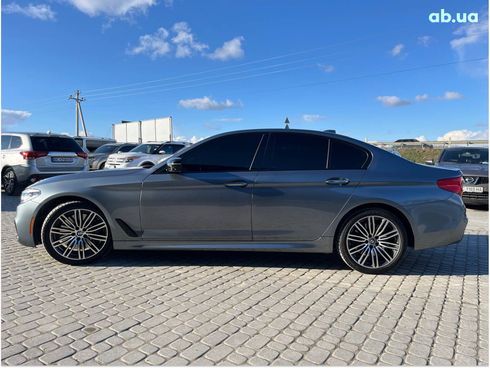 BMW 5 серия 2017 серый - фото 25