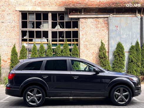 Audi Q7 2014 черный - фото 12