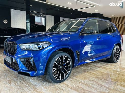 BMW X5 M 2022 - фото 16