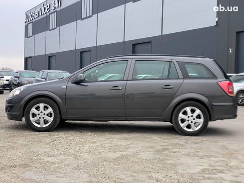 Opel Astra 2011 серый - фото 8