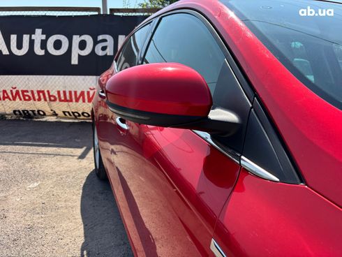 Renault Megane 2017 красный - фото 10