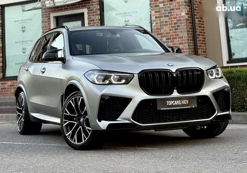 BMW X5 M 2022 - фото 23