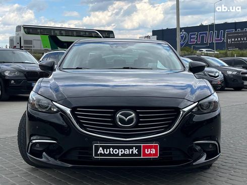 Mazda 6 2015 черный - фото 2