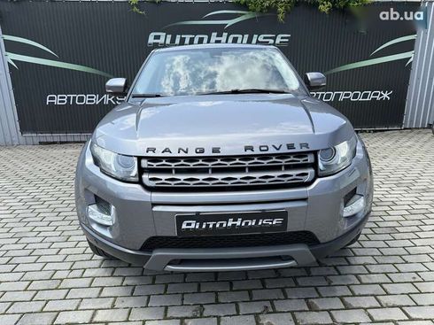 Land Rover Range Rover Evoque 2011 - фото 8