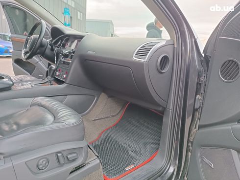 Audi Q7 2007 черный - фото 50