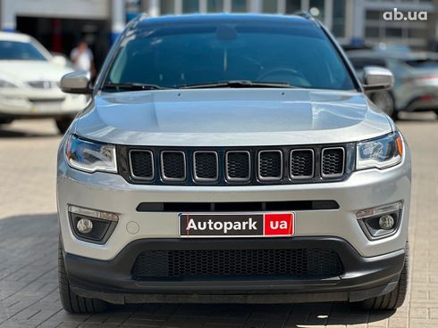 Jeep Compass 2020 серый - фото 2