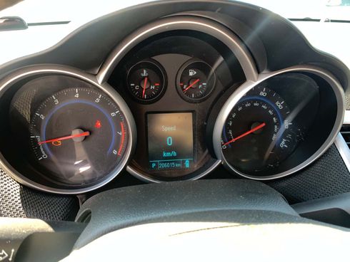 Chevrolet Cruze 2011 серый - фото 121