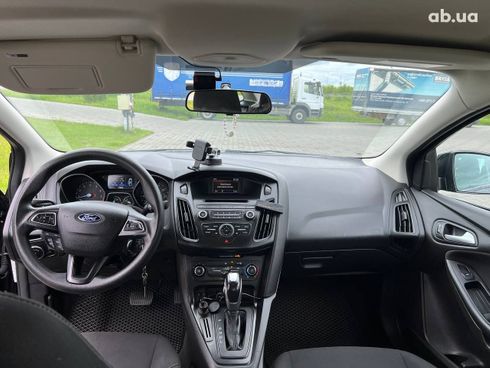 Ford Focus 2016 черный - фото 13