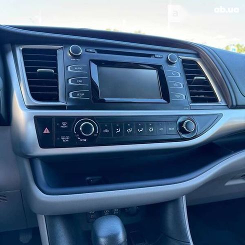 Toyota Highlander 2017 - фото 18