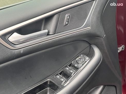 Ford Edge 2020 красный - фото 16