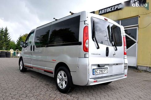 Nissan Primastar 2007 - фото 11