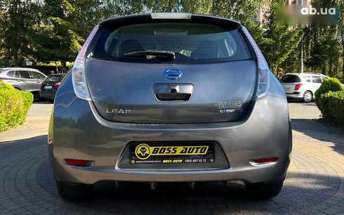 Nissan Leaf 2014 - фото 6