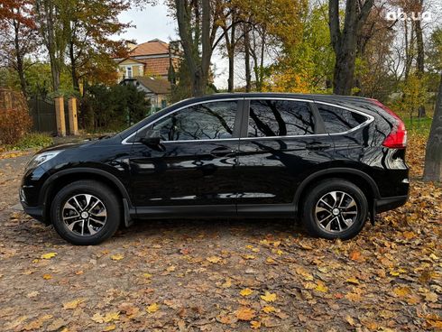Honda CR-V 2016 черный - фото 6