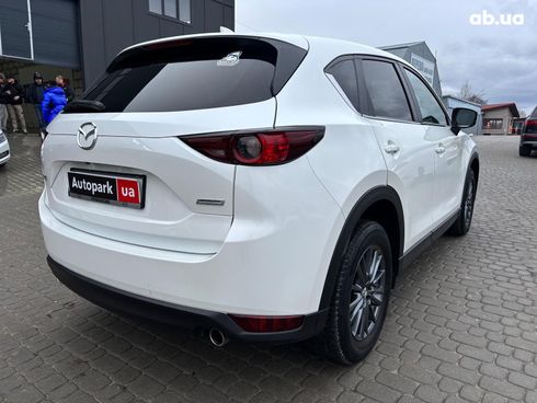 Mazda CX-5 2019 белый - фото 7