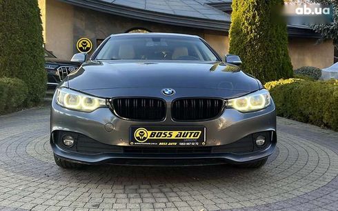 BMW 4 Series Gran Coupe 2017 - фото 2