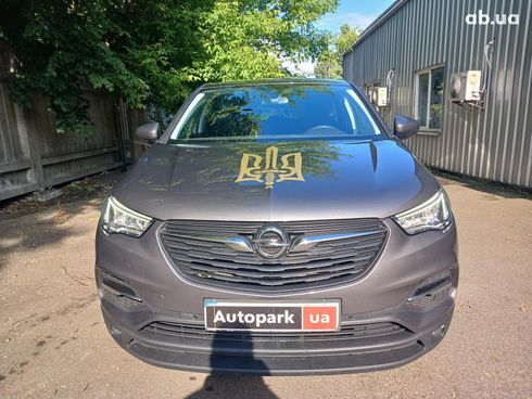 Opel Grandland X 2020 серый - фото 2
