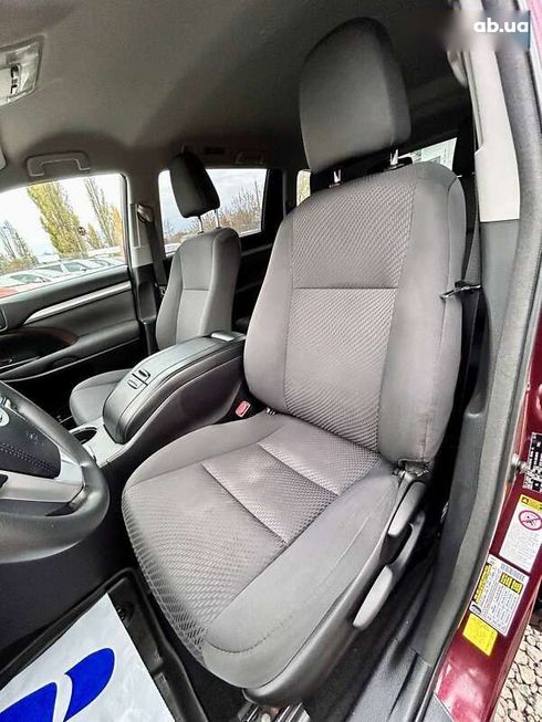Toyota Highlander 2018 - фото 16