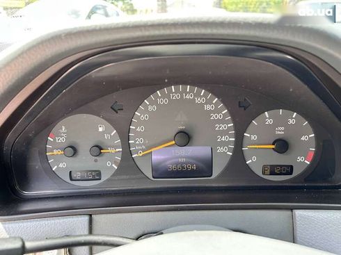 Mercedes-Benz E-Класс 2000 - фото 16