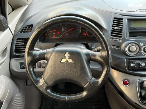 Mitsubishi Grandis 2006 синий - фото 17